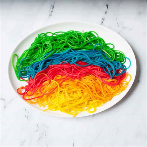 The Trendy Dish Everyone is Talking About: Magic Noodle Rainbow